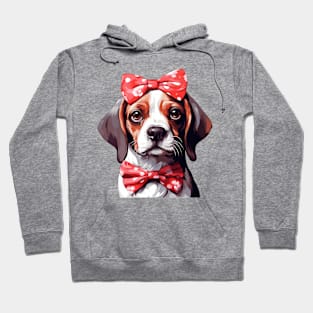 Fancy Beagle Dog Hoodie